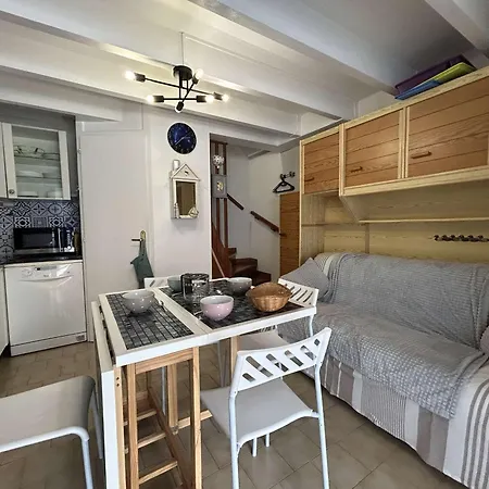 بيت للعطل Villa T2 Cabine - Proche Mer - Climatisation - Parking Prive - Fr-1-249-432