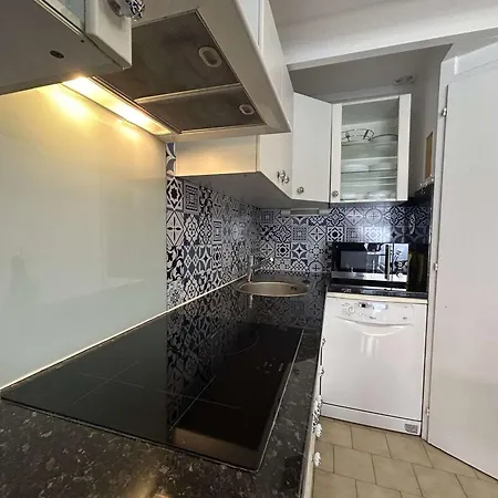 Villa T2 Cabine - Proche Mer - Climatisation - Parking Prive - Fr-1-249-432 بيت للعطل *